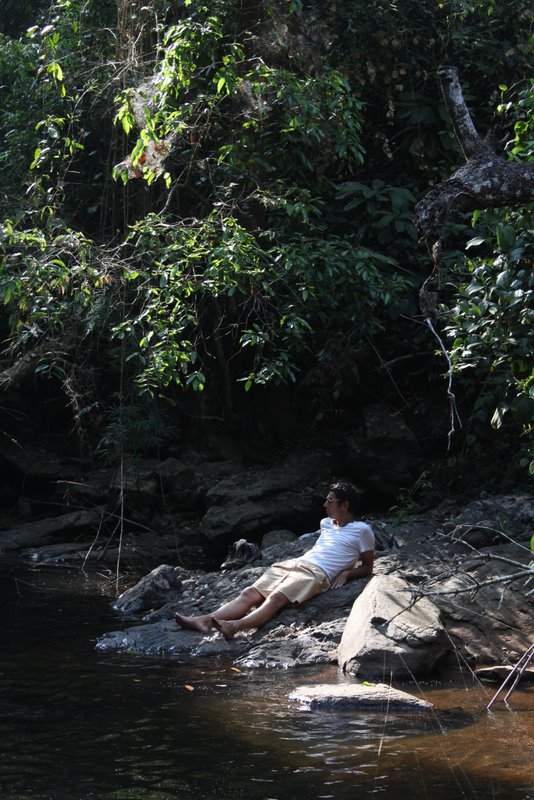 India 2010 - Coorg - Honey Valley - Trek to the Swimming Hole